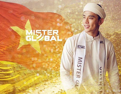 Thuận Nguyễn giành ngôi Á vương 4 tại Mister Global 2017