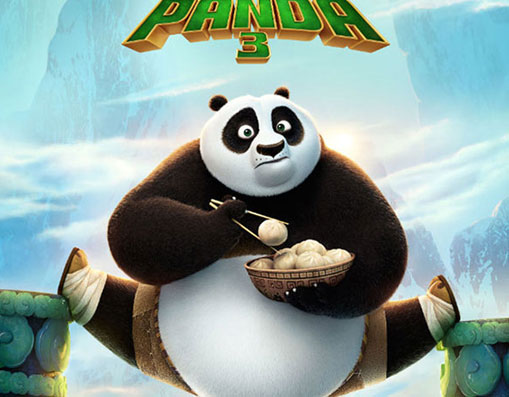 Những hình ảnh mới của Kungfu Panda 3