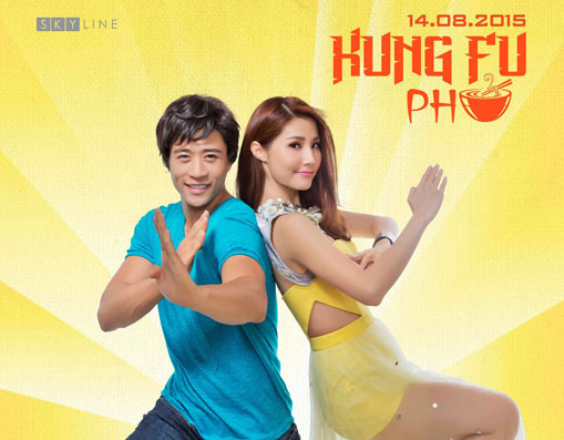 Kung Fu Phở tung trailer chính thức hấp dẫn