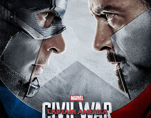 Captain America Civil War đang được trông đợi
