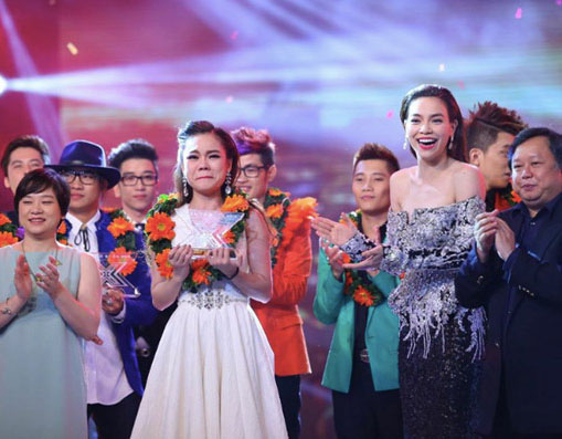 Giang Hồng Ngọc quán quân X Factor 2014 