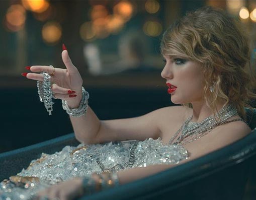 Taylor Swift với giọng điệu đầy mỉa mai trong Look What You Made Me Do