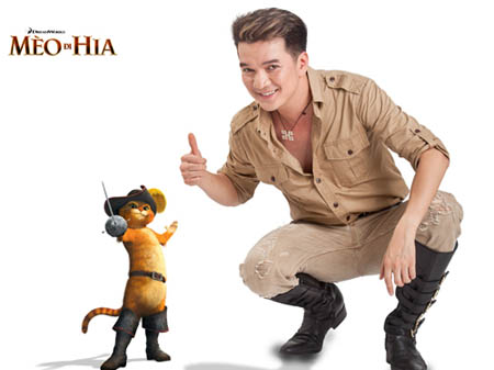 Mr Đ&agrave;m & Ốc V&acirc;n sẽ phối hợp trong "Ch&uacute; M&egrave;o Đi Hia"