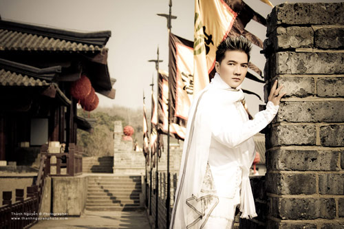 Đ&agrave;m Vĩnh Hưng l&atilde;ng tử Trung Hoa