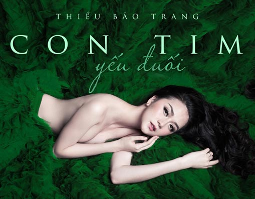Thiều Bảo Trang bán nude trong single mới